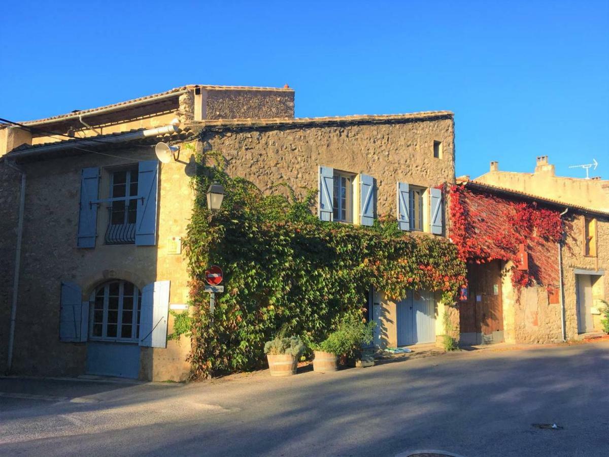La Maison Vigne Vierge Lagrasse Buitenkant foto